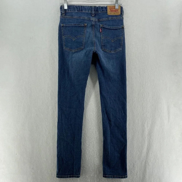 Levi's 510 Jeans Womens Sz 16 Blue Medium Wash Skinny Mid-Rise Stretch Denim - Picture 2 of 12
